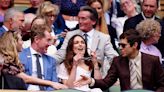 Keira Knightley and husband James Righton among crowd on day 10 of Wimbledon