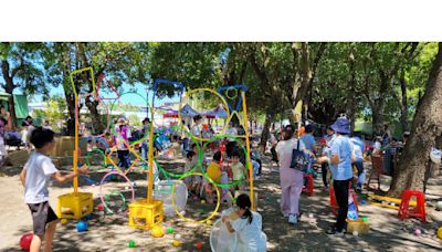 「遊戲城市×自遊遊戲」 嗨翻林邊親林公園 | 蕃新聞