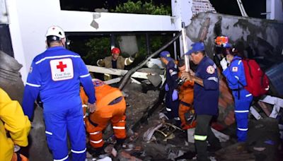 Tragedia en Valledupar: dos muertos y 30 heridos dejó el colapso de un techo durante un matrimonio