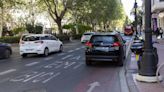 Estas son las multas más habituales en el carril bus de València