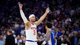 Knicks advance to the conference semis with a Game 6 win over 76ers