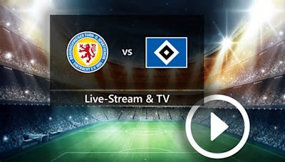 Eintracht Braunschweig gegen Hamburger SV im TV und Live-Stream: So seht ihr das Match der 2. Bundesliga für nur 3,49 Euro - ganz ohne Abo