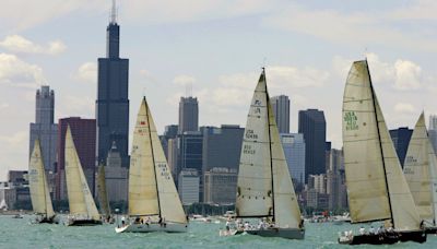 Burris skippers Maverick to record time in Chicago Yacht Club Race to Mackinac