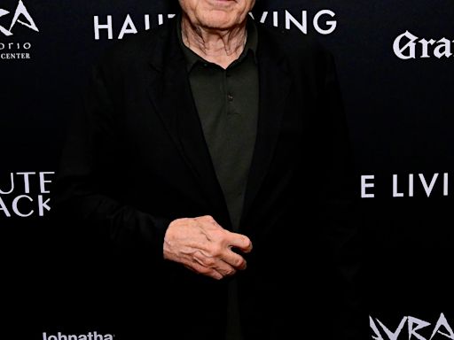 Robert De Niro Says ‘I Tried My Best’ as a Father, But Hopes His Kids ‘Forgive’ Him