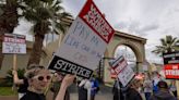 Hollywood Companies Boast About Streaming Profits While Writers Strike For Fair Pay