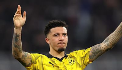 Jadon Sancho: "A Vini y a Jude les dije que nos veríamos en la final"