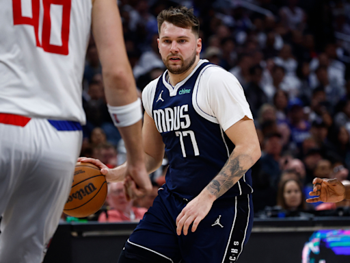NBA playoffs: Mavericks crush Clippers as Luka Doncic shines and James Harden disappears, Celtics oust Heat