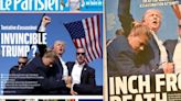 How Newspapers Worldwide Covered Donald Trump Assassination Attempt