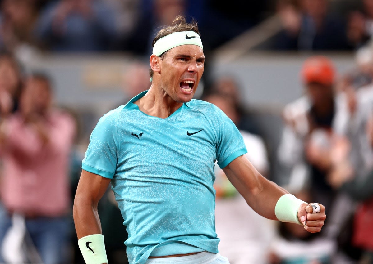 French Open LIVE: Rafael Nadal vs Alexander Zverev latest score and updates from blockbuster first-round clash