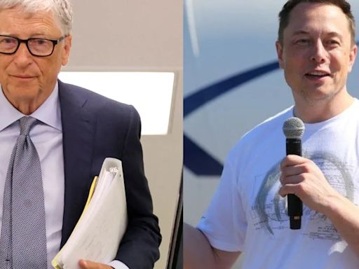 Por qué Elon Musk y Bill Gates tienen una relación tensa por culpa de Tesla