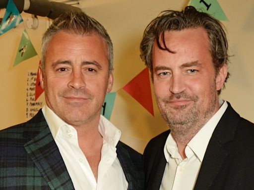 Matt LeBlanc Has 'Friends' Costars Worried Over Appearance (EXCLUSIVE)