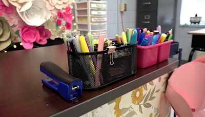 Louisiana teacher starts online group to help other teachers with classroom necessities