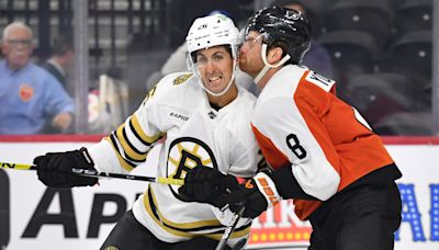 Boston Bruins Bring Back Forward Prospect