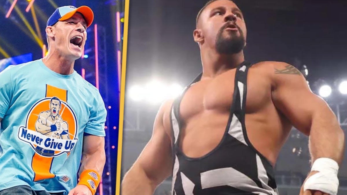 Intercontinental Champion Bron Breakker Calls Out John Cena for WWE Match