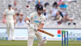 Cricket-New Zealand trio test positive for COVID-19 ahead of warm-up game Sussex