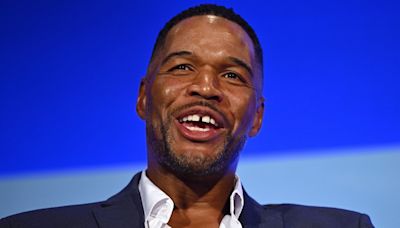Michael Strahan Delights With 'Adorable' Photos With Pup Amid Return to 'GMA'
