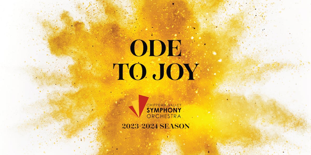 Interview: Chippewa Valley Symphony Orchestra ‘Ode to Joy’ concert