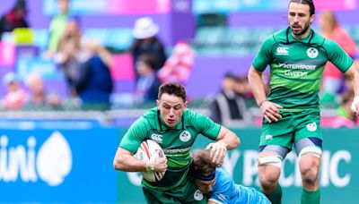 Hugo Keenan: Chasing new glory with Ireland Rugby Sevens