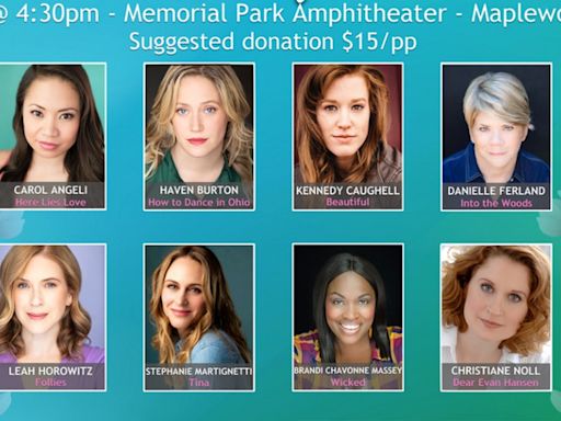 Christiane Noll, Jessica Phillips & More to Celebrate Mother's Day at Broadway in the Park Concert