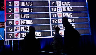 NBA Draft lottery: How many first-round picks does OKC Thunder have in 2024?