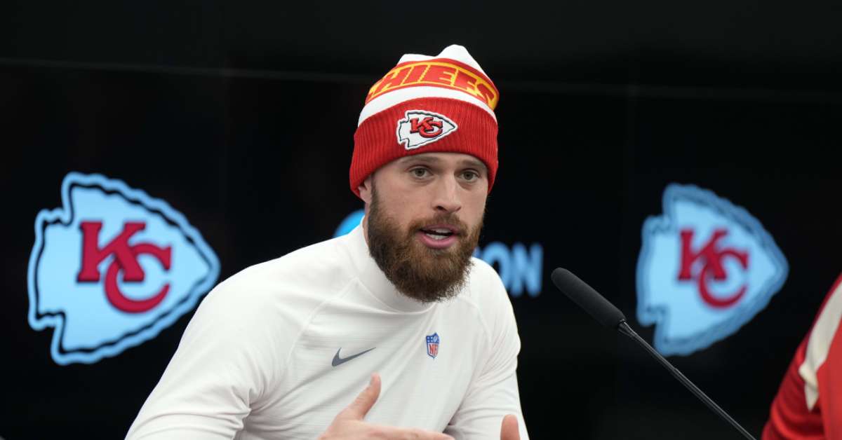 Chiefs' Harrison Butker Breaks Silence On Serena Williams' ESPY’s Diss