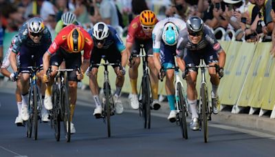 Philipsen gets third stage win at Tour de France