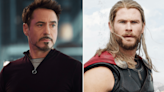 ...Robert Downey Jr. Rejects Chris Hemsworth’s Thor Criticism and Claim That Marvel Co-Stars Got Cooler Lines: He’s the...