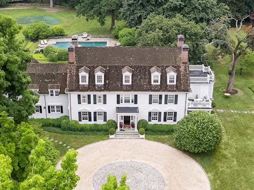 Kenneth Cole’s 14-Acre Estate in Upstate New York Lists for $22 Million