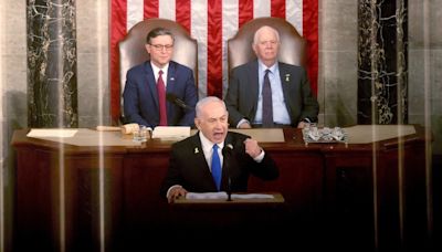 Netanyahu calls on Congress to give bipartisan support to Israel