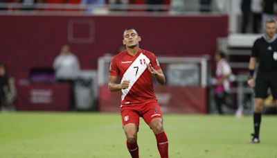 Alex Valera es desconvocado de la selección de fútbol de Perú por temas personales