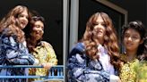 Aishwarya Rai makes second Cannes 2024 appearance, poses with daughter Aaradhya Bachchan. See pics