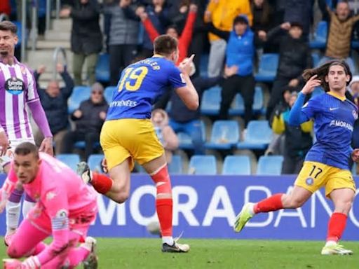 El Real Valladolid y el fantasma del anfitrión del descenso