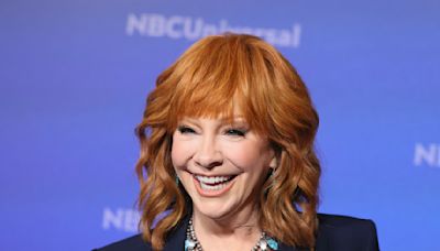 Fans 'Cannot Breathe' as Reba McEntire Exudes Boss Babe Vibes in Bold Suit at the 2024 Emmy Awards