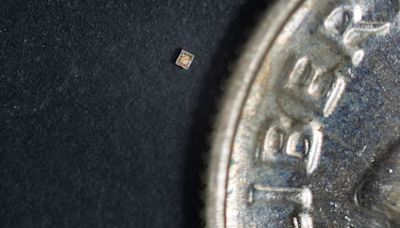 Salt-Sized Sensors Mimic the Brain