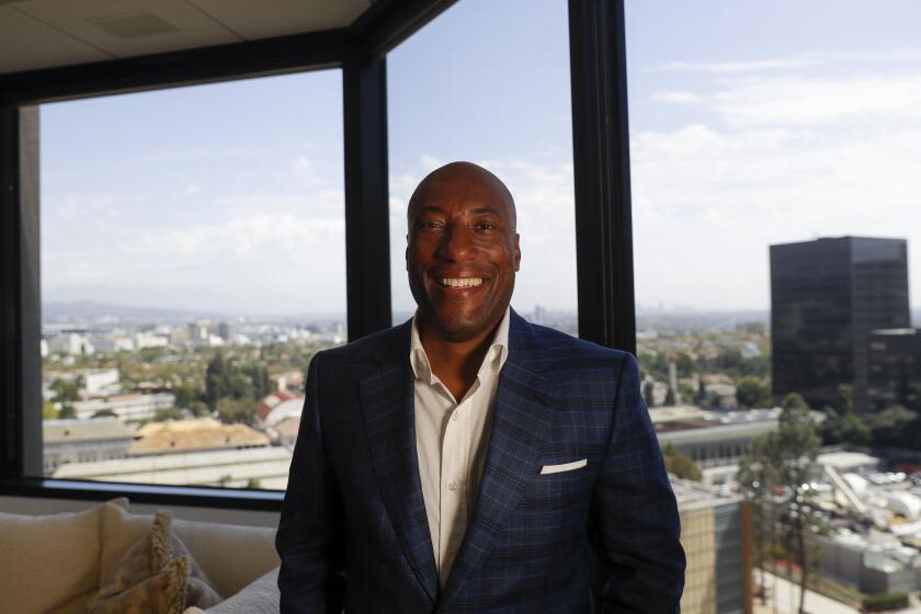 Byron Allen's Allen Media Group facing layoffs across all divisions of the company