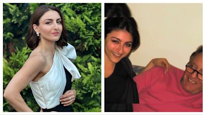 Soha Ali Khan remembers father Mansoor Ali Khan Pataudi on his death anniversary: ‘I see myself in you’