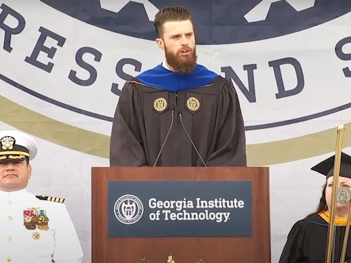 Full Text: Harrison Butker Talks Marriage and Faith at Georgia Tech’s Graduation 2023