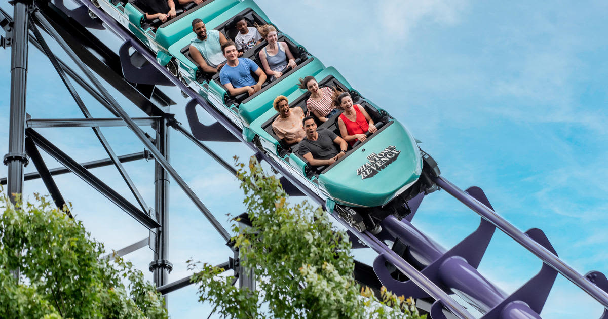 Kennywood and Phantom's Revenge make list of country's best theme parks and coasters