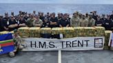 Royal Navy seizes over £200million of cocaine as desperate smugglers dump drugs