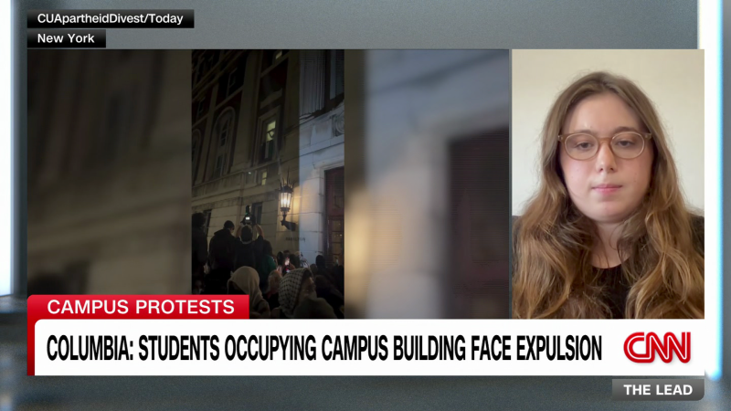 Jewish Columbia student refuses to be ‘bullied’ from campus | CNN