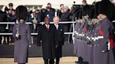 King Charles welcomes S.Africa's Ramaphosa for first state visit