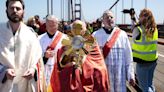 A look at the beginning of the 4 National Eucharistic Pilgrimage routes