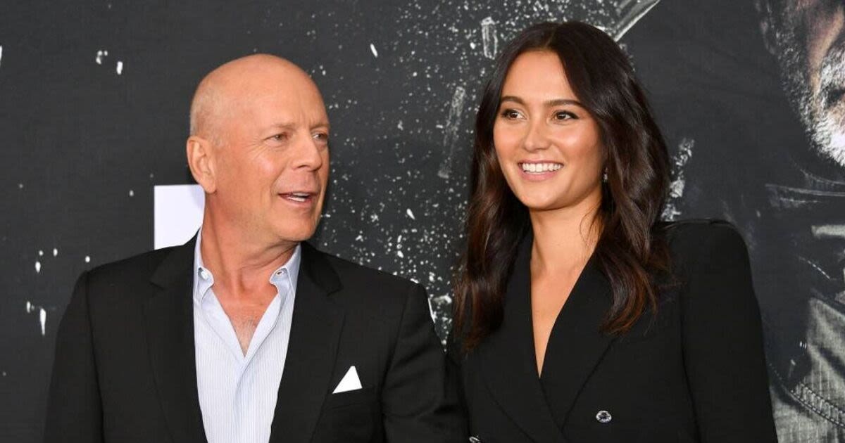 Bruce Willis' wife says 'good times' were had 'living in sin' before diagnosis