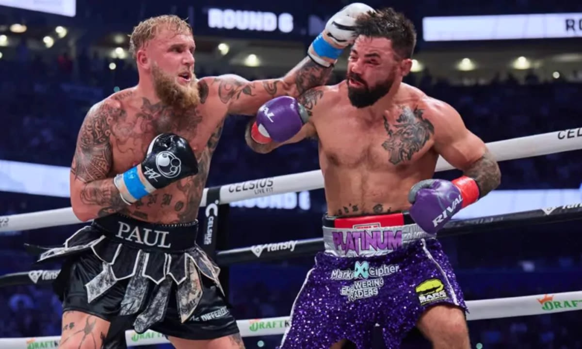 Video | Mike Perry claims Jake Paul broke his ribs just ten seconds into their boxing match | BJPenn.com