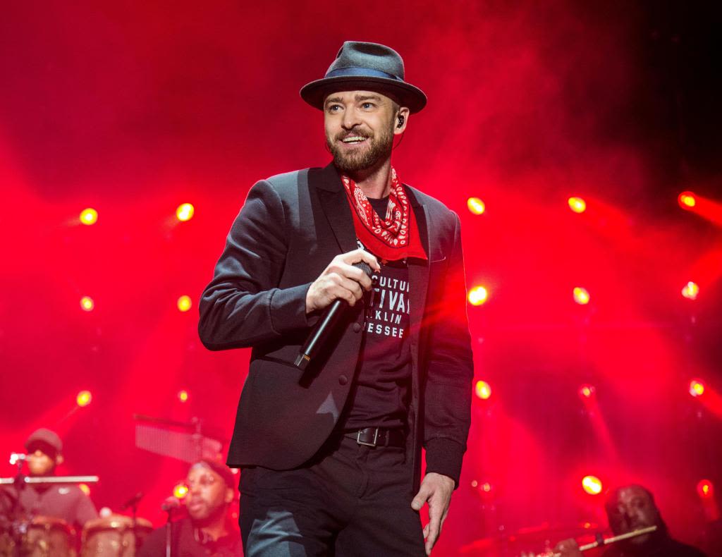 Justin Timberlake sets Denver concert date following drunk-driving plea