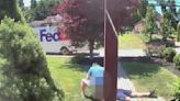 FedEx driver's life saved during delivery in Pittsburgh-area neighborhood