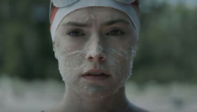 Daisy Ridley Had A Physical Reason For Doing Her Own Swimming In The Young Woman And The Sea, But It Created Technical Problems ...