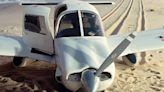 VÍDEO | "Avião veio quicando na areia", diz testemunha do acidente com presidente da OAB-ES