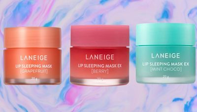 Walmart is offering the viral Laneige Lip Sleeping Mask for just $13 today