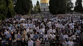 Israel Palestinians Eid al-Adha